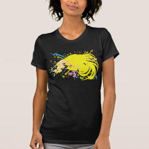 T-shirt Duvet_de_Pissenlit