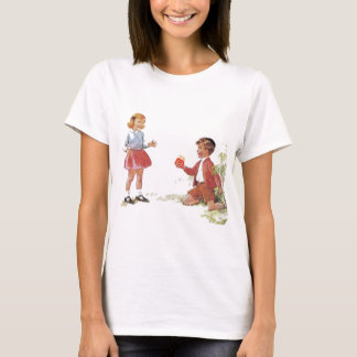 T-shirt Duvid aime Golde.
