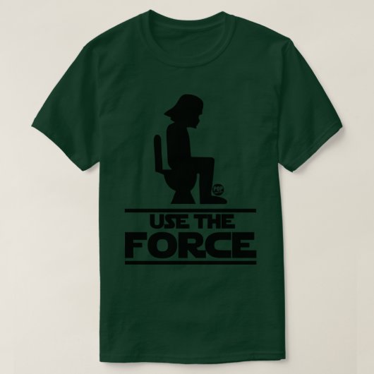 T-SHIRT DV POOP FORCE (Design devant)