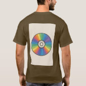 T-shirt DVD (Dos)