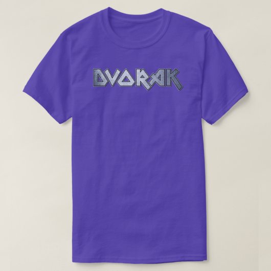 T-shirt Dvorak (Design devant)