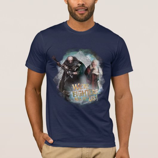 T-shirt Dwalin et Balin (Devant)