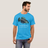 T-shirt Dwarf Argentine Pearl Fish (Devant entier)