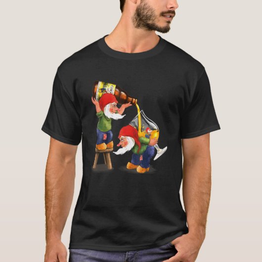 T-shirt Dwarf Chouffe (Devant)