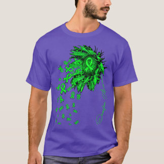 T-shirt Dwarfisme Sensibilisation Tournesol fleurs de ruba