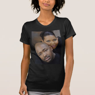 T-shirt Dwayne et le Mariage d'Andrea Tee