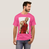 T-shirt Dwayne Johnson (Devant entier)