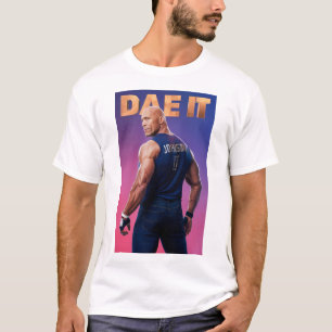 T-shirt "Dwayne Johnson : Osez-le - Un voyage kaléidoscopi