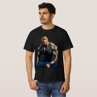 T-shirt Dwayne Johnson The Rock