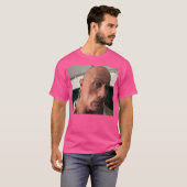 T-shirt Dwayne The Rock Johnson Eyebrow Raise Mème Classic (Devant entier)