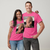 T-shirt Dwayne The Rock Johnson Eyebrow Raise Mème Classic (Unisexe)