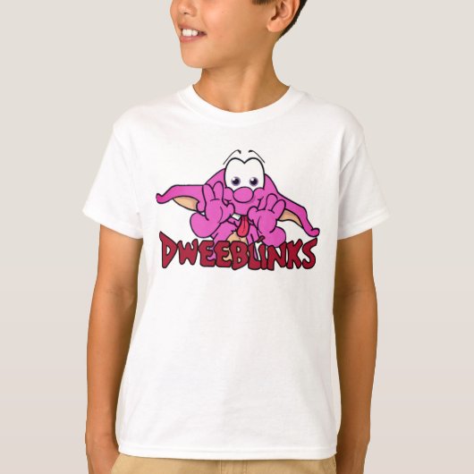 T-shirt Dweeblinks (Devant)