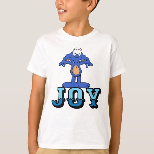 T-shirt Dweeblinks Joy (Devant)