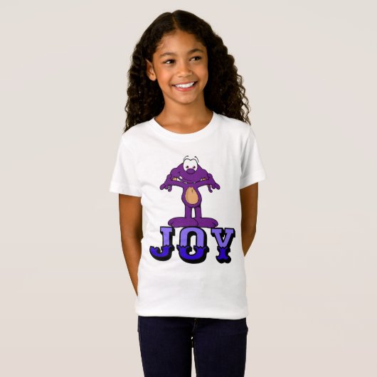 T-Shirt Dweeblinks Joy (Devant entier)