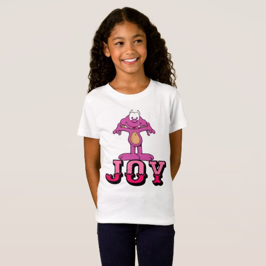 T-Shirt Dweeblinks Joy (Devant entier)