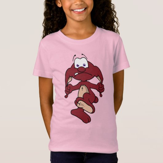 T-Shirt DWEEBLINKS | Les créatures inconnues (Devant)
