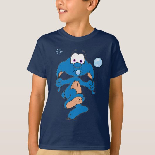 T-shirt DWEEBLINKS | Les créatures inconnues (Devant)