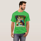 T-shirt Dwelf Cat (Devant entier)