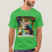 T-shirt Dwelf Cat (Devant)