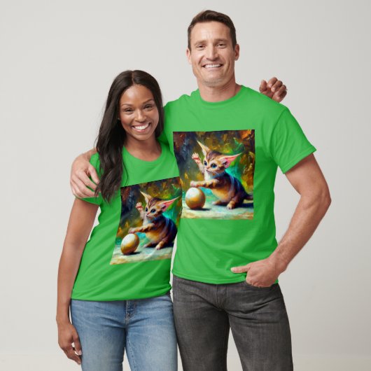 T-shirt Dwelf Cat (Unisexe)