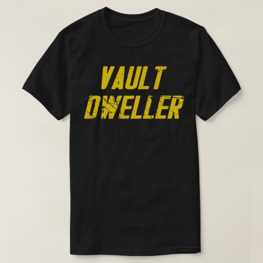 T-shirt Dweller de coffre (Design devant)