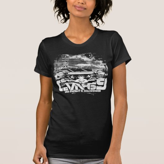 T-shirt Dwight D. Eisenhower (Devant)