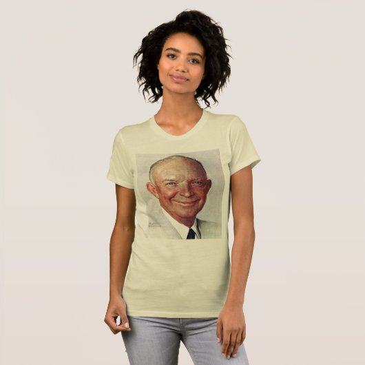 T-shirt Dwight David Eisenhower (Devant entier)
