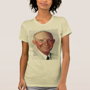 T-shirt Dwight David Eisenhower