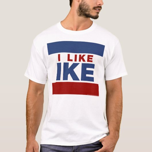 T-shirt Dwight David Eisenhower (Devant)