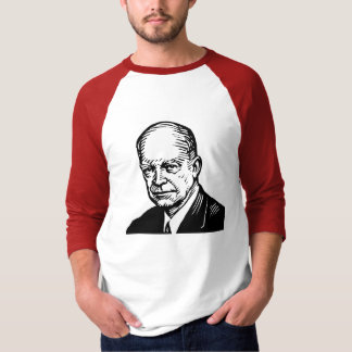 T-shirt Dwight David Eisenhower "34" pièce en t