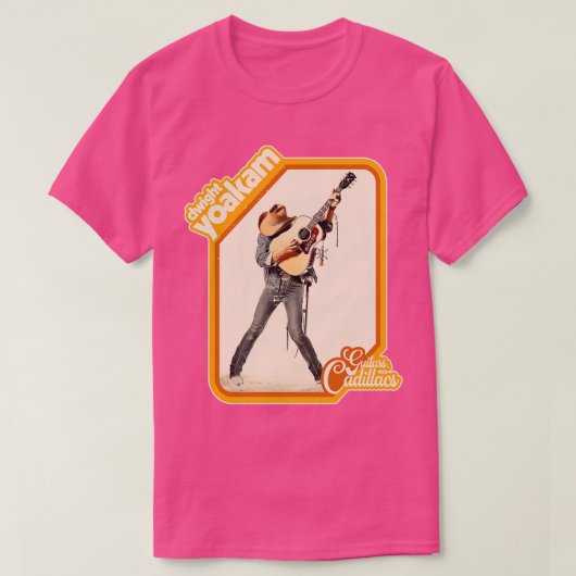 T-shirt Dwight Yoakam (Design devant)