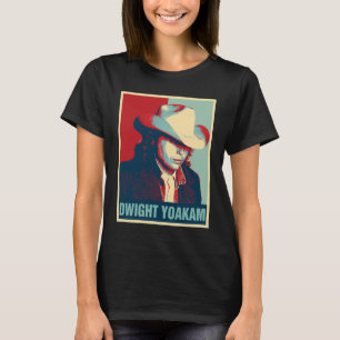 T-shirt Dwight Yoakam Retro Hope Style Cadeau Pour Fans.pn