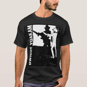 T-shirt Dwight Yoakam Rétro Style 80s