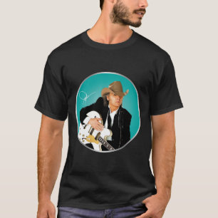 T-shirt Dwight Yoakam Signature Cadeau Pour Fans.png