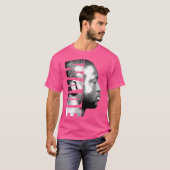 T-shirt Dwyane Wade - Blanc noir (Devant entier)