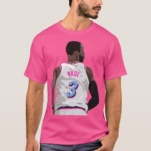 T-shirt Dwyane Wade Retour (Devant)