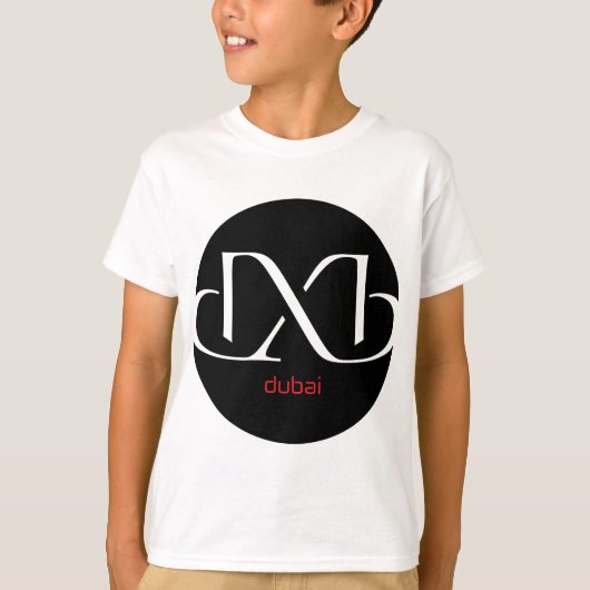 T-shirt DXB Dubaï (Devant)