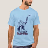 T-shirt Dy-No-Mite (Devant)