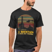 T-shirt Dyatlov 3.6 Roentgen Not Great Not Terrible (Devant)