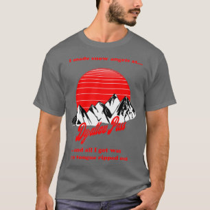 T-shirt Dyatlov Pass commemorative t