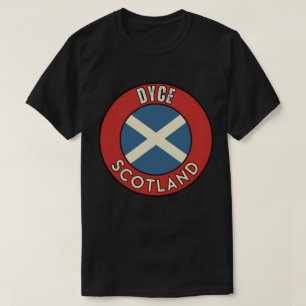 T-shirt Dyce, Écosse
