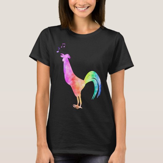 T-shirt dye chicken (Devant)