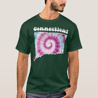 T-shirt Dye de jonction Connecticut