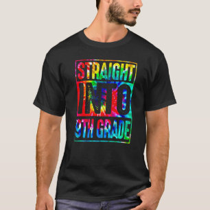 T-shirt Dye De Tuyaux Arc-En-Ciel En 9E Année Retour À Sc