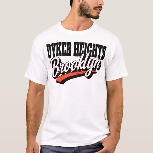 T-shirt Dyker Heights Brooklyn (Devant)