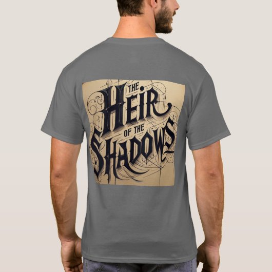 T-shirt Dylan, hijo de las sombras (Dos)