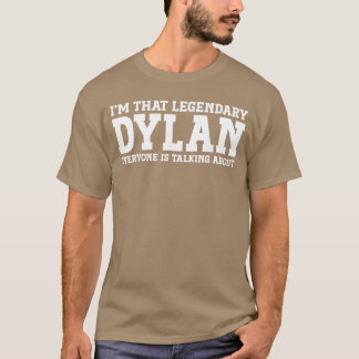 T-shirt Dylan Nom Personnel Drôle famille Dylan