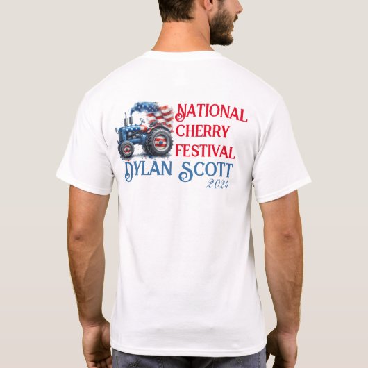 T-shirt Dylan Scott (Dos)
