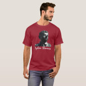 T-shirt Dylan Thomas (Devant entier)
