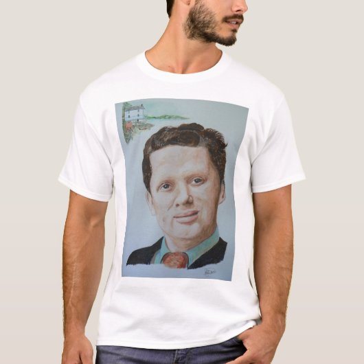 T-shirt Dylan Thomas (Devant)